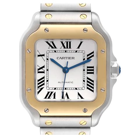 orologio cartier santos uomo|orologo santos cartier.